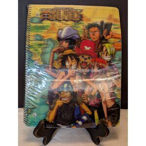 One Piece Spiral Notebook 8 X 10.5 Inches College Ruled 80 Sheets Shonen NEW!